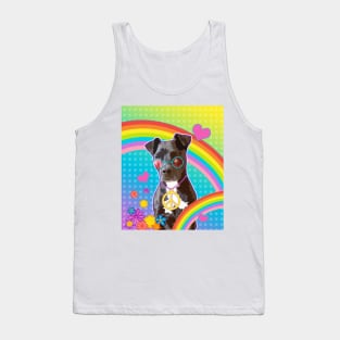 hippie dog Tank Top